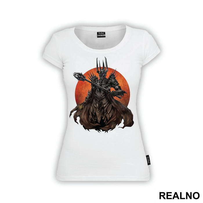 Sauron - Colors - Lord Of The Rings - LOTR - Majica