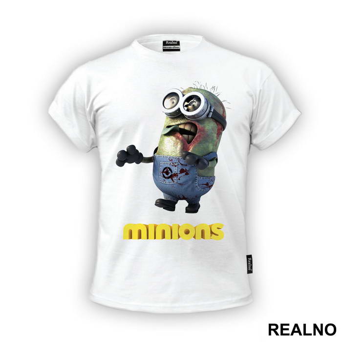 Zombie - Minions - Majica