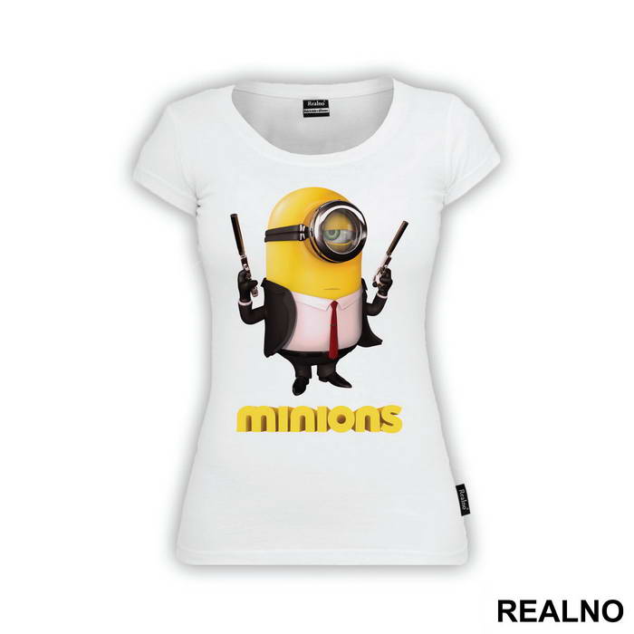 James Bond - Minions - Majica
