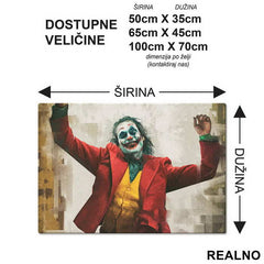 Dancing - Joker - Podmetač za sto