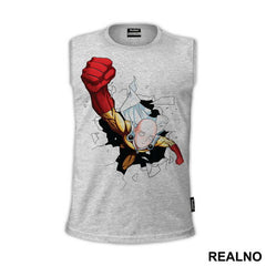 Breaking Though - One Punch Man - Majica