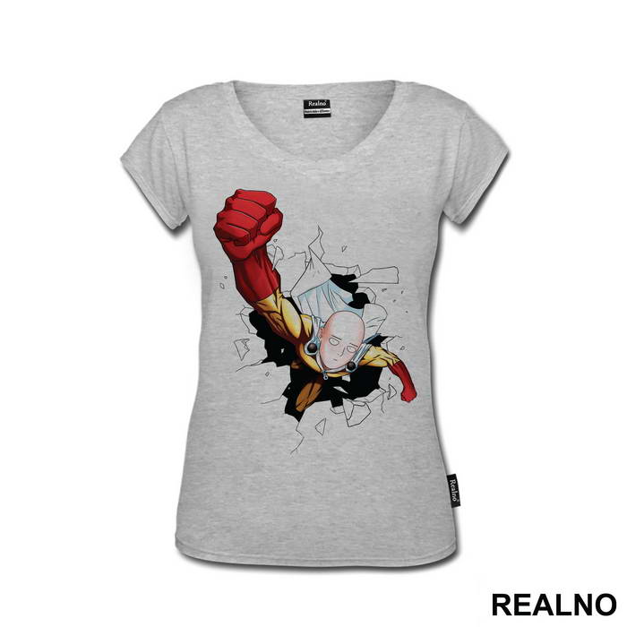 Breaking Though - One Punch Man - Majica