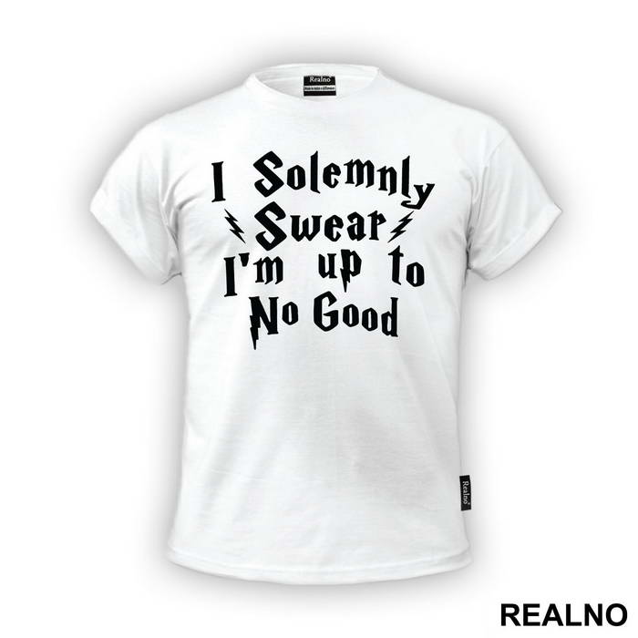 I Solemnly Swear I'm Up To No Good - Lightning - Harry Potter - Majica