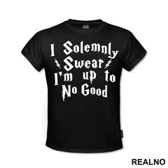I Solemnly Swear I'm Up To No Good - Lightning - Harry Potter - Majica