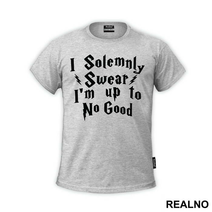 I Solemnly Swear I'm Up To No Good - Lightning - Harry Potter - Majica