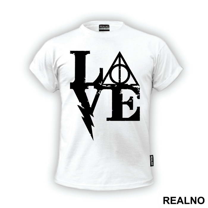 Love - Harry Potter - Majica