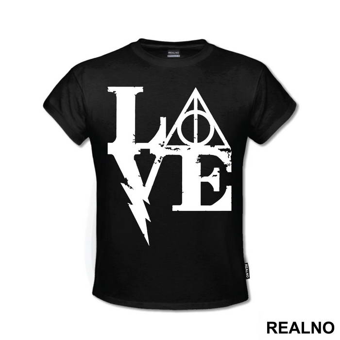 Love - Harry Potter - Majica