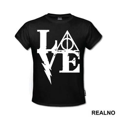 Love - Harry Potter - Majica