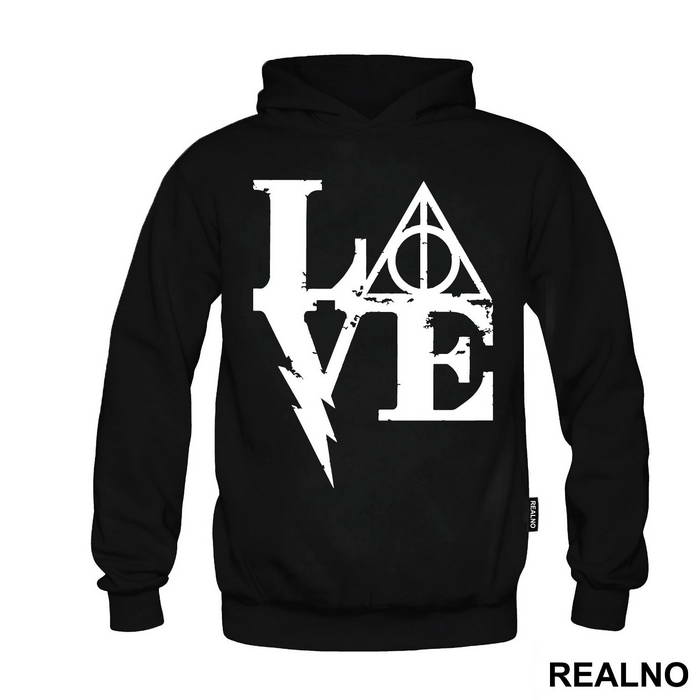 Love - Harry Potter - Majica
