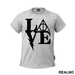 Love - Harry Potter - Majica