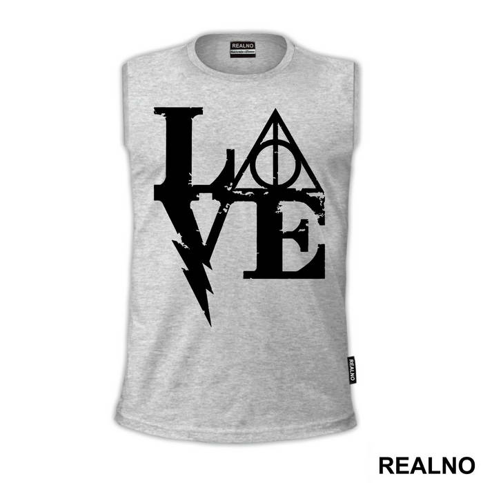 Love - Harry Potter - Majica