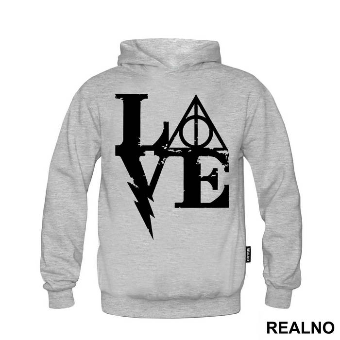 Love - Harry Potter - Majica