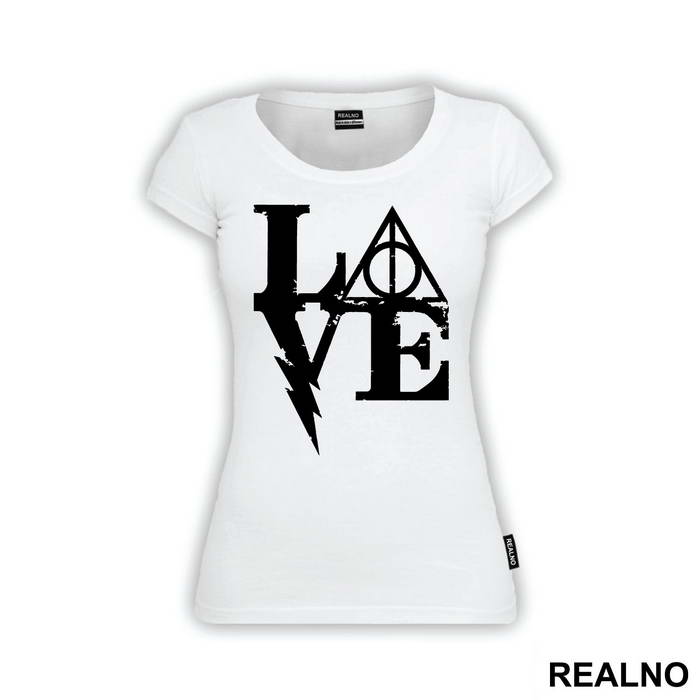 Love - Harry Potter - Majica