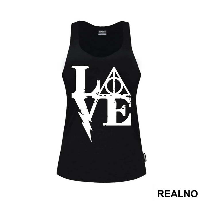 Love - Harry Potter - Majica