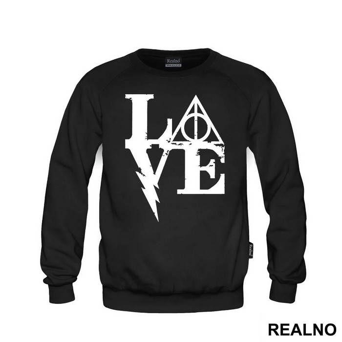 Love - Harry Potter - Majica