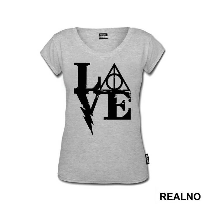 Love - Harry Potter - Majica