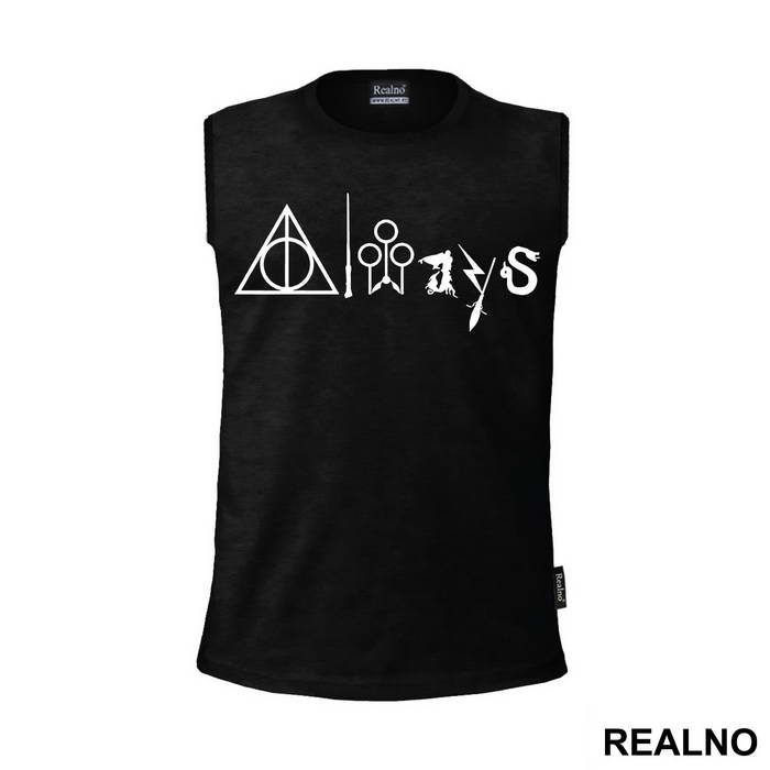 Always - Symbols - Harry Potter - Majica