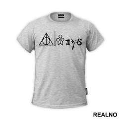 Always - Symbols - Harry Potter - Majica