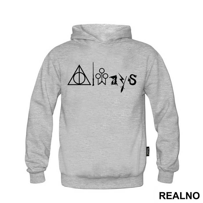 Always - Symbols - Harry Potter - Majica