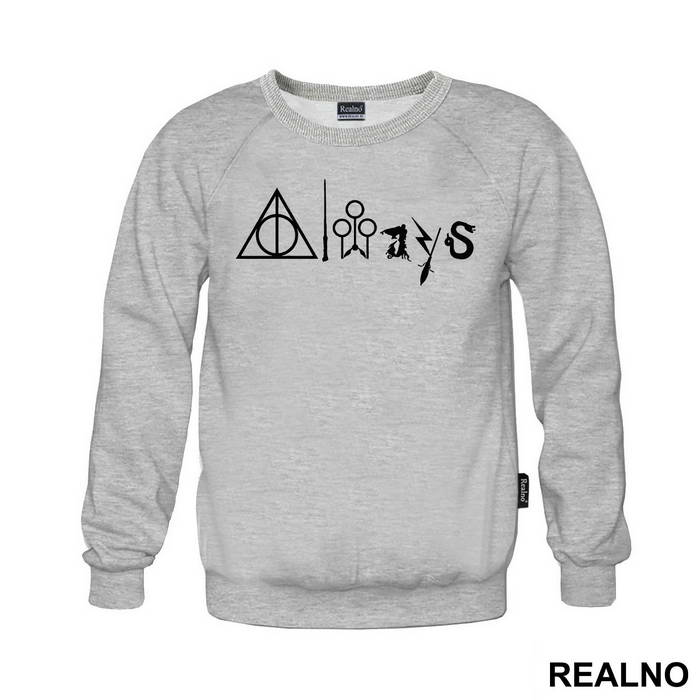Always - Symbols - Harry Potter - Majica