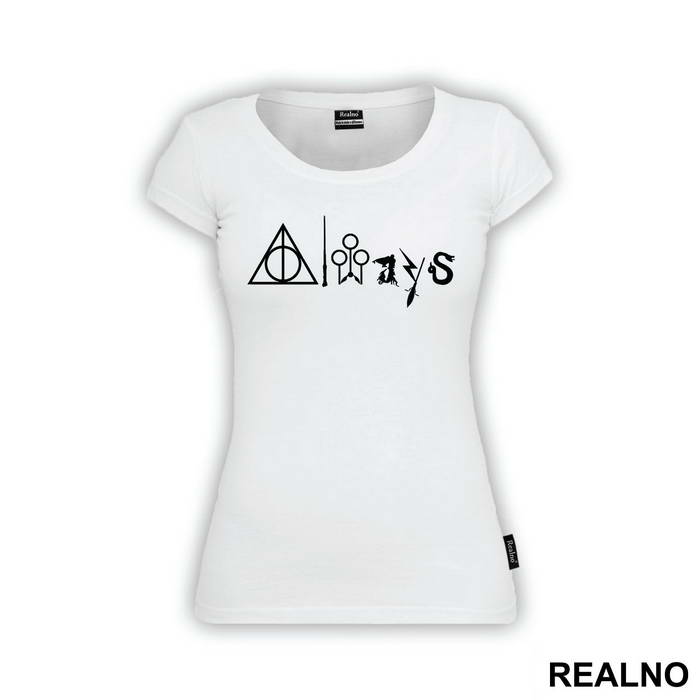 Always - Symbols - Harry Potter - Majica