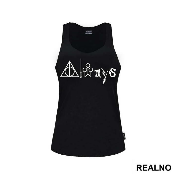 Always - Symbols - Harry Potter - Majica