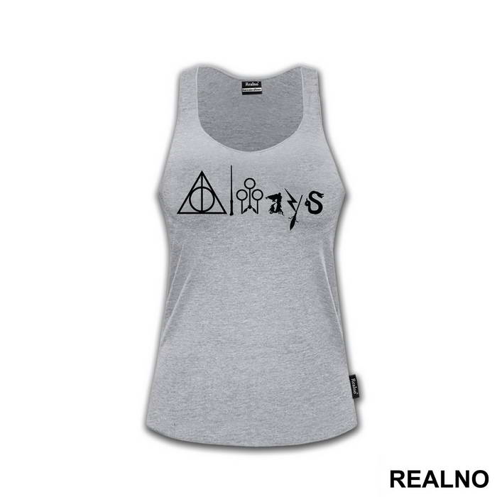 Always - Symbols - Harry Potter - Majica