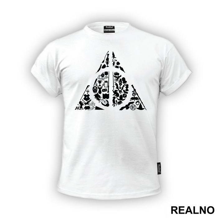 The Triangular Symbol - Harry Potter - Majica