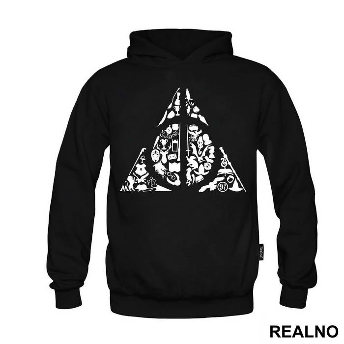The Triangular Symbol - Harry Potter - Majica