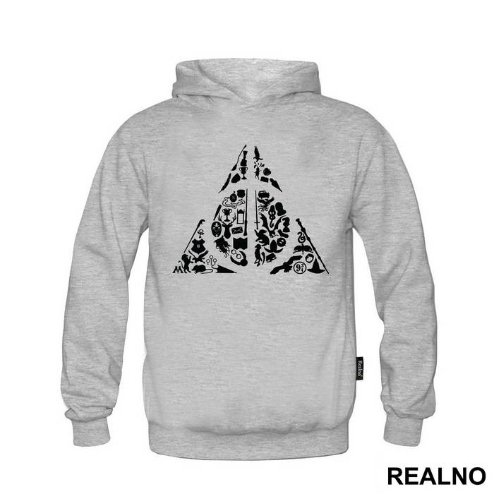 The Triangular Symbol - Harry Potter - Majica