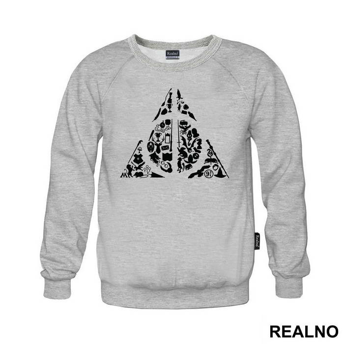 The Triangular Symbol - Harry Potter - Majica