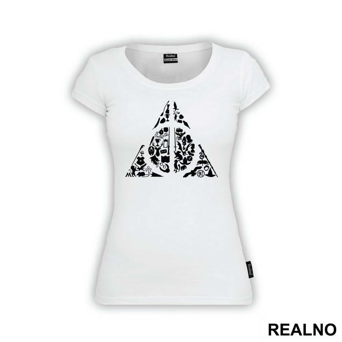 The Triangular Symbol - Harry Potter - Majica