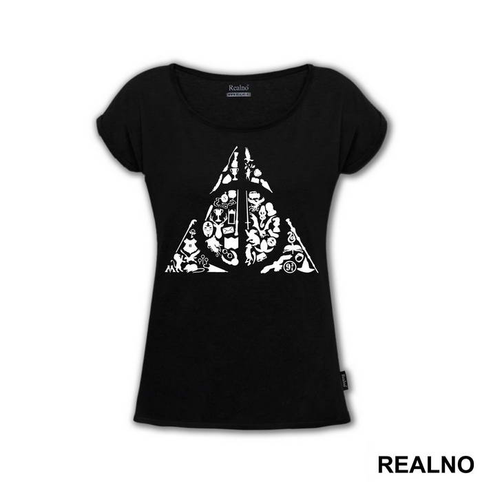 The Triangular Symbol - Harry Potter - Majica