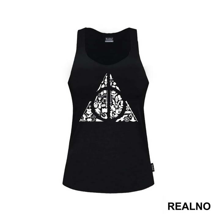 The Triangular Symbol - Harry Potter - Majica