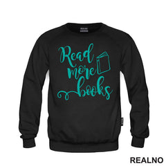 Read More Books - Teal - Books - Čitanje - Knjige - Majica