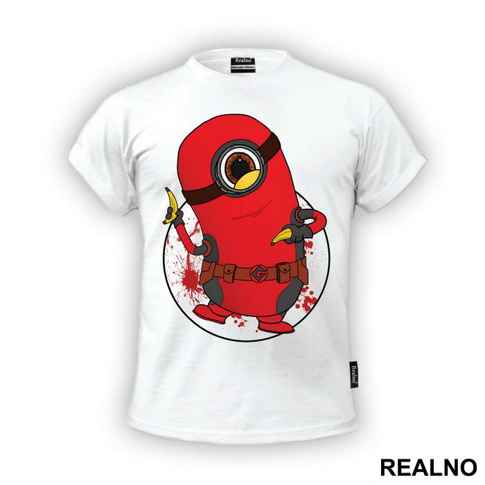 DeadPool - Minions - Majica