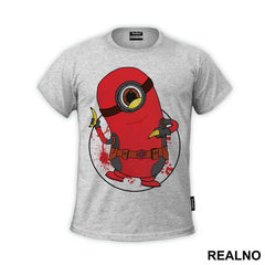 DeadPool - Minions - Majica