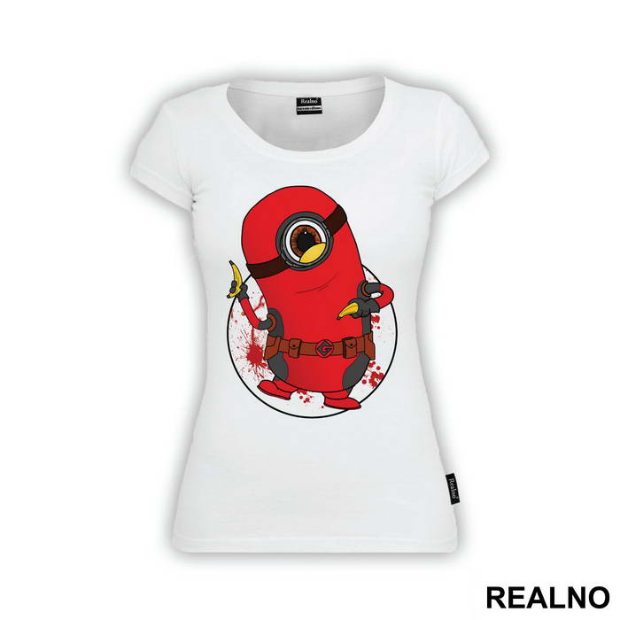 DeadPool - Minions - Majica