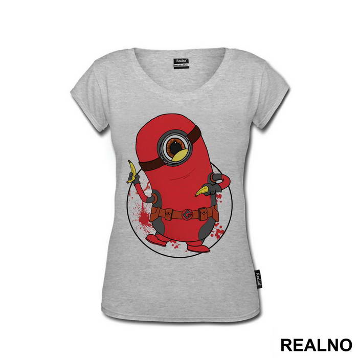DeadPool - Minions - Majica