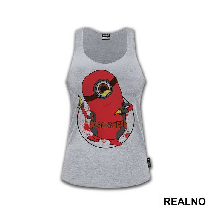 DeadPool - Minions - Majica