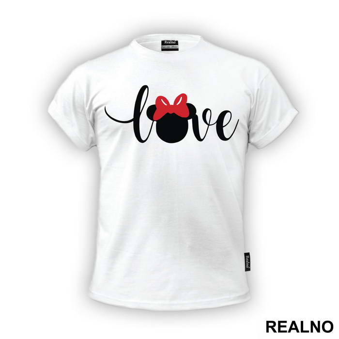 Love - Mini - Crtani Filmovi - Majica