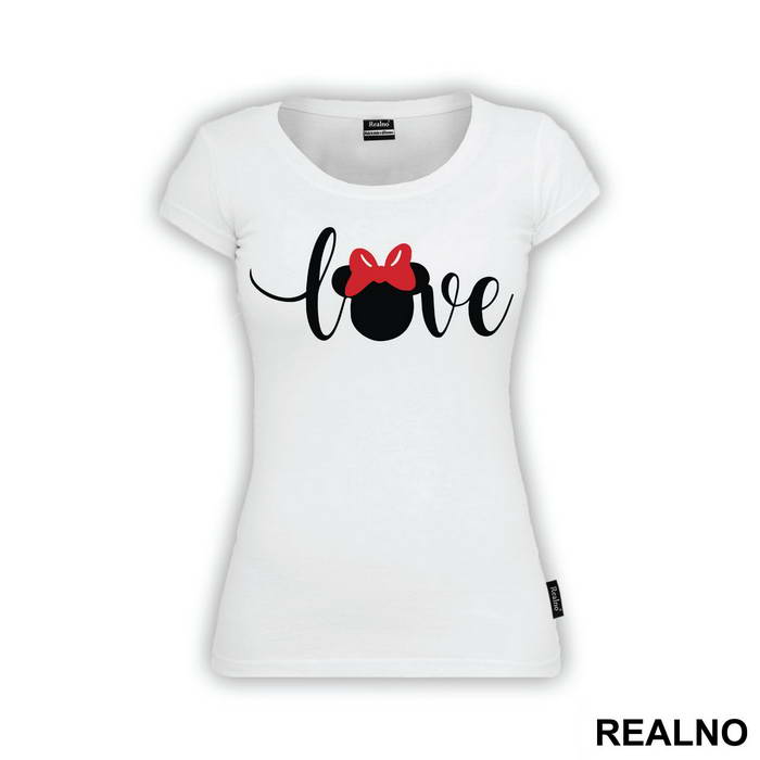 Love - Mini - Crtani Filmovi - Majica