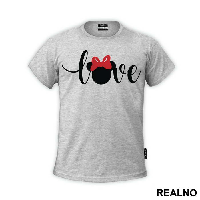 Love - Mini - Crtani Filmovi - Majica