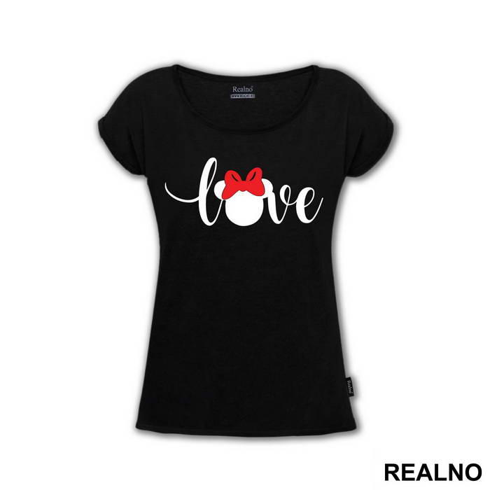 Love - Mini - Crtani Filmovi - Majica