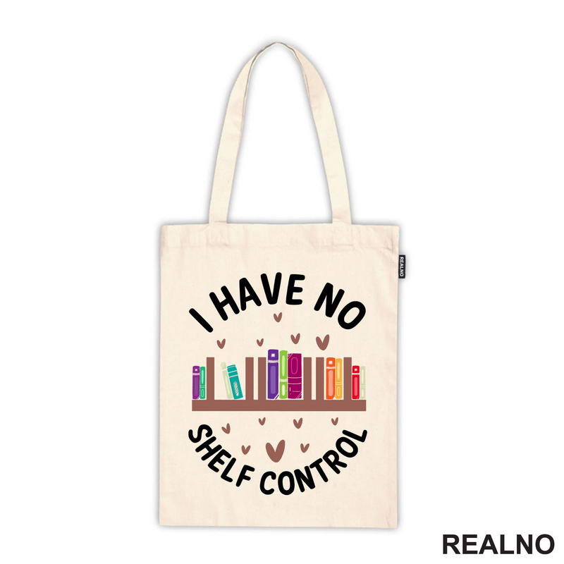 I Have No Shelf Control - Flying Hearts - Books - Čitanje - Knjige - Majica