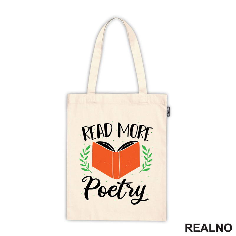 Read More Poetry - Books - Čitanje - Knjige - Majica