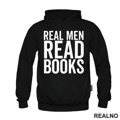 Real Men Read Books - Books - Čitanje - Knjige - Majica