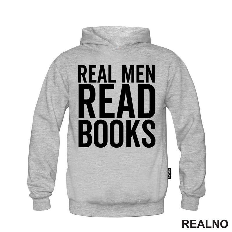 Real Men Read Books - Books - Čitanje - Knjige - Majica