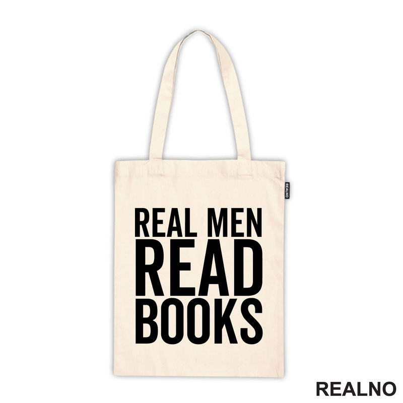 Real Men Read Books - Books - Čitanje - Knjige - Majica