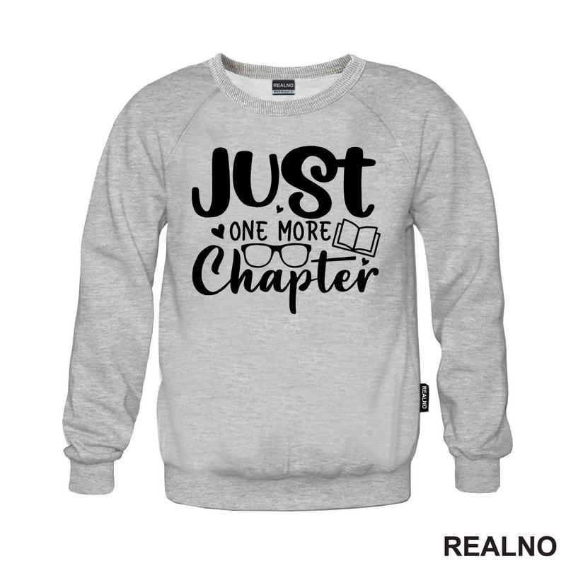 Just One More Chapter - Hearts And Glasses - Books - Čitanje - Knjige - Majica